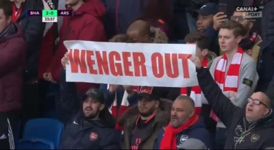 w.....k - #arsenal, #wengerout