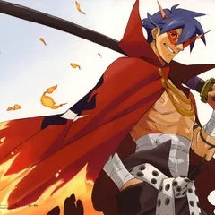 Sitwa - @qqwwee: Kamina - Tengen Toppa Gurren Lagann