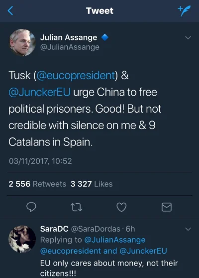 BjornJebakka - Julian Assange o Tusku i #EU - #neuropa #4konserwy