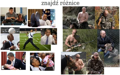 franekfm - #obama vs #putin czyli "przywódca" vs Przywódca


``
who is the man around...