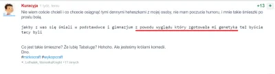 9Japko9 - 1. Nie ścinaj małego wąsika
2. Noś 3x za dużą koszulkę
3. Jakieś długie, ...