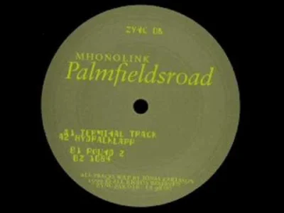 addfor - Mhonolink - Terminal Track A1 (Palmfieldsroad 12'') 

#techno #muzykaelektro...