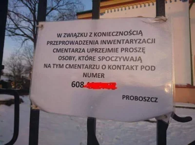 sorbiq - Dzwońcie do swoich bliskich, ksiądz prosi, bo porządki bedzie robił. Ja chci...