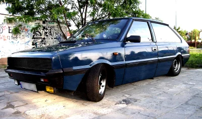 aleosohozi - Mała wariacja na temat Poldżera.
#grafika #virtualtuning #polonez