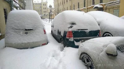 w.....s - Tymczasem w Petersburgu 
#meanwhile #petersburg #snieg