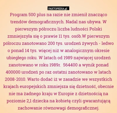 Jedi13 - #demografia #bekazpisu #polityka #polska