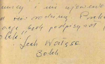 xniorvox - No ale... przecież Lech Wałęsa BYŁ agentem. Jego teczkę znaleziono w szafi...