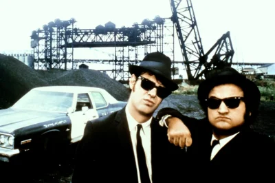 sooner - Blues Brothers to jedyne musicale które szanuję.
#musical #film