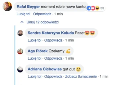 P.....o - Ej, ludzie, bądźcie w gotowości. Za chwilę trzeba zgłaszać nowy kanał ʕ•ᴥ•ʔ...