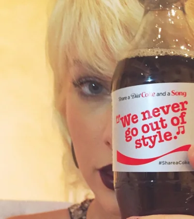 f.....s - #taylorswift #cocacola