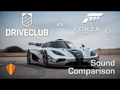 IRG-WORLD - DriveClub vs Forza Motorsport 6 - Koenigsegg One:1 Sound Comparison
#mot...
