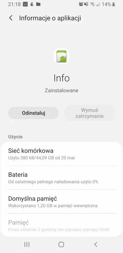 Bulgulator - Co to jest za aplikacja? Zabiera mi 1,2 GB

#pytanie #android