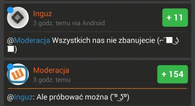 A.....t - Warto czasem wejść w gównoburzę pod "kontrowersyjnymi" wpisami

Brawo @mode...