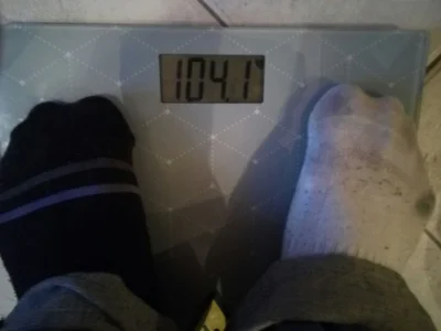 Shepard93 - No i stało się, moja waga przekroczyła 100 kg. Oficjalnie stałem się grub...