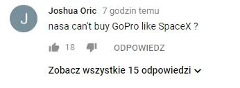 E.....k - dziś odbył się start rakiety Parker Solar Probe, nic na tagu #spacex nie ma...