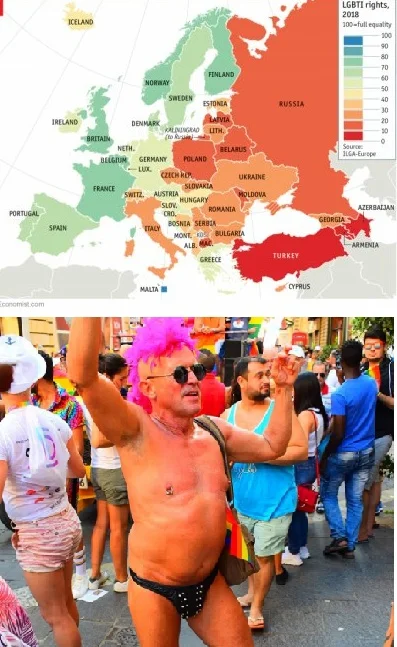 ElegancikzPolski - Malta - kraj w którym osoby homoseksualne mogą zawierać związki pa...