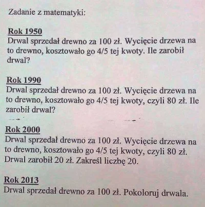 F.....x - #szkola #heheszki #humor #matematyka Reforma edukacji w polskiej szkole.