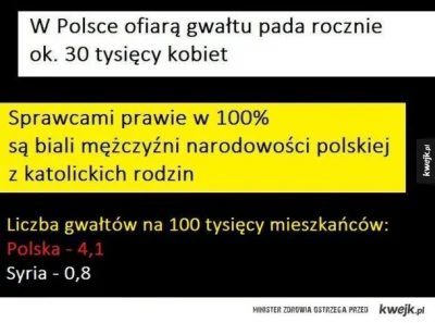 WesolekRomek - Codziennie gwałconych jest około 100 kobiet w Polsce