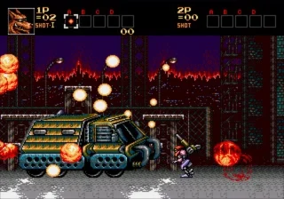 kenay - Najlepsza #contra w jaką grałem i to z wieloma możliwymi zakończeniami. #sega...