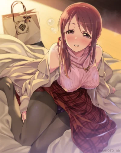 bakayarou - #randomanimeshit #idolmaster #idolmastercinderellagirls #miyumifune #thig...