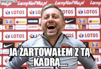 darpomorza - Szkoda gadać patrząc na grę polskiej kadry w eliminacjach ME. Czyżby to ...