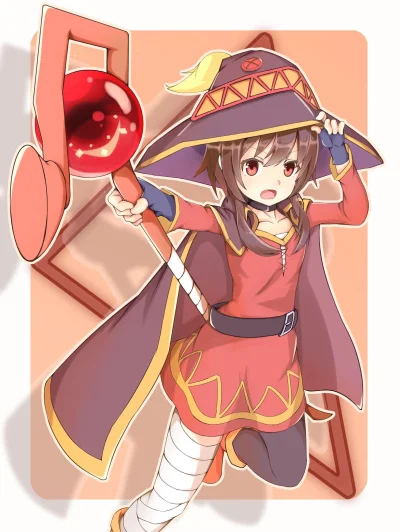 b.....6 - #randomanimeshit #anime #konosuba #megumin
(｡◕‿‿◕｡)