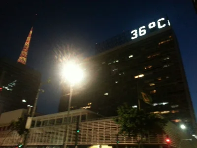 alemao - Sao Paulo , godzina 20:30 , a jaka temperatura u was??
#brazylia #emigracja ...