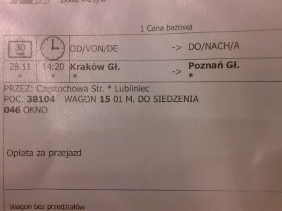 shikaka90 - moze ktos dzisiaj tez w podrozy? :) #pkp #krakow #poznan #wycieczka