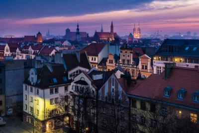 R2D2zSosnowca - Przepiękny #wroclaw na zdjęciach wygląda jak panoramy wyjęte z Wiedźm...