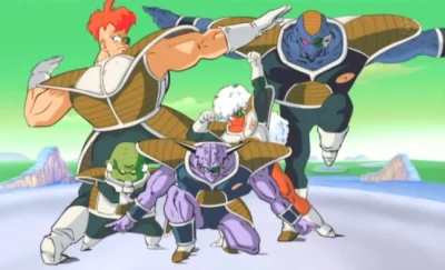 shavack - @ResaQue wyglądacie jak Ginyu squad ( ͡º ͜ʖ͡º)