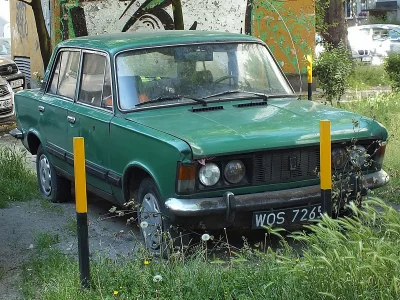efceka - Bardzo znany już wrocławski Polski Fiat 125p MR-Cytryn

#czarneblachy #fia...