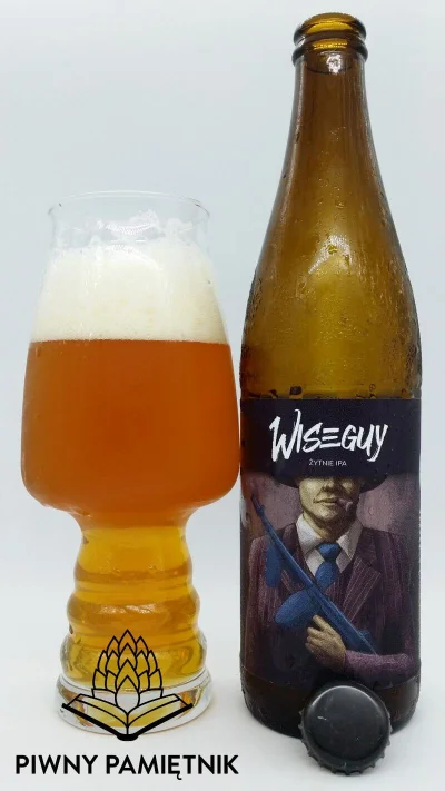 pestis - Wiseguy z Browaru The Garage Monks

Styl: IPA / Rye IPA
Ekstrakt: 16 % wa...