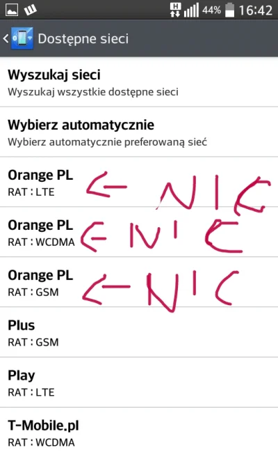 Pwner - @zefj: Nie widze tego Mobile Data :/ APN ustawiony mam dobrze jak podawałeś. ...