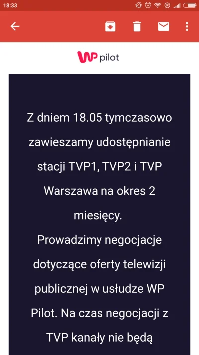 staryhaliny - #tvpis #tvp #wp #media #tv #heheszki 

Kurski zablokował i #!$%@? ))¯\(...