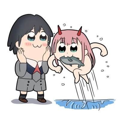 frutson - #randomanimeshit 
#darlinginthefranxx
#popteamepic