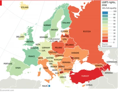 zekehegaci - Katolicka Malta zapewnia osobom LGBT najwięcej praw w całej Europie. Pol...