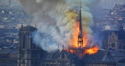 0macias0 - Pożar katedry to ogromna tragedia ale pocieszam się faktem, że wydarzyła s...