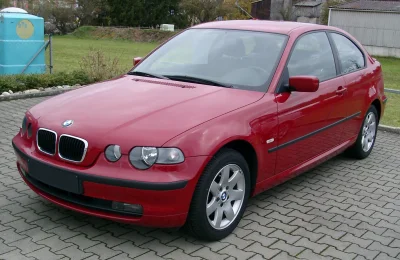 kiwacz - Mirki jakie jest wg Was najbrzydsze auto i czemu akurat BMW E46 Compact? 

...