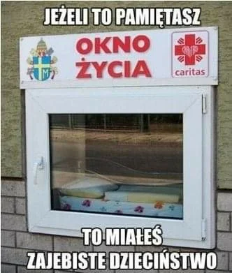 ZlyMorgBebok - #czarnyhumor #heheszki