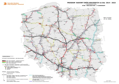 witulo - Po pierwsze, brak na polskiej mapie dróg ekspresowych, których plan przecież...