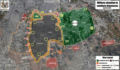 60groszyzawpis - Rebelianci z południowych dzielnic Damaszku zaakceptowali ofertę pod...