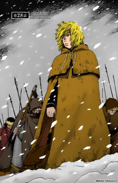 F.....r - #randomanimeshit #anime #animeart #vinlandsaga #thorfinn