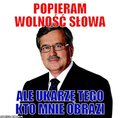 p.....e - Ale pierwsi w walce o wolność słowa w Polsce...