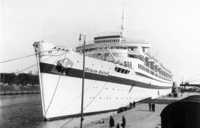 sropo - Niedawno minęła rocznica zatopienia okrętu Wilhelm Gustloff z tej okazji zapr...