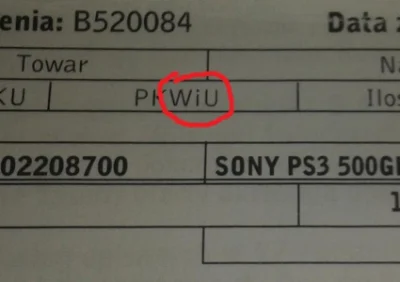 ryhu - Skoro tacy ludzie tam pracują, to ciesz się że nie przysłali ci Wii U zamiast ...