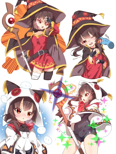 weeboo - #randomanimeshit #konosubarashiisekainishukufukuwo #konosuba #megumin #