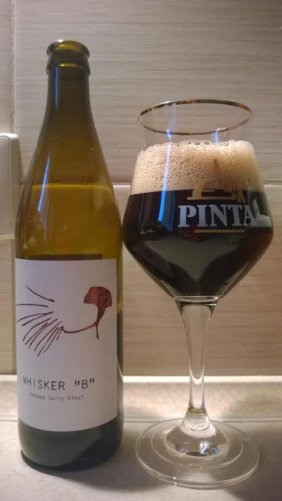 dr_gorasul - #craftbeer #browarhipster #ocenpiwo #piwnahipsterka

Whisker B (Stout ...