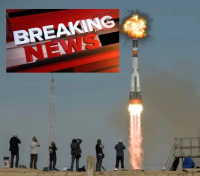 L.....m - BREAKING NEWS
Awaria podczas startu Soyuza z satelitą EgyptSatA.

https:...
