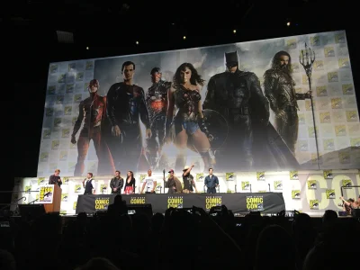 Joz - Justice League, assemble! 

#film #dcfilms #komiksy #sdcc #justiceleague #kin...