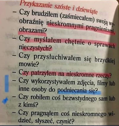 saakaszi - Rachunek sumienia dla 9-latka. Czy to jest ta słynna seksualizacja dzieci ...